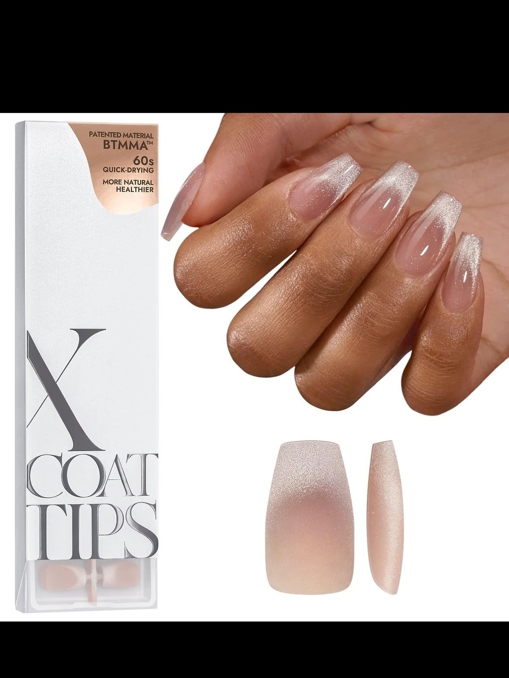 BTArtbox XCoat Tips in French Cateye